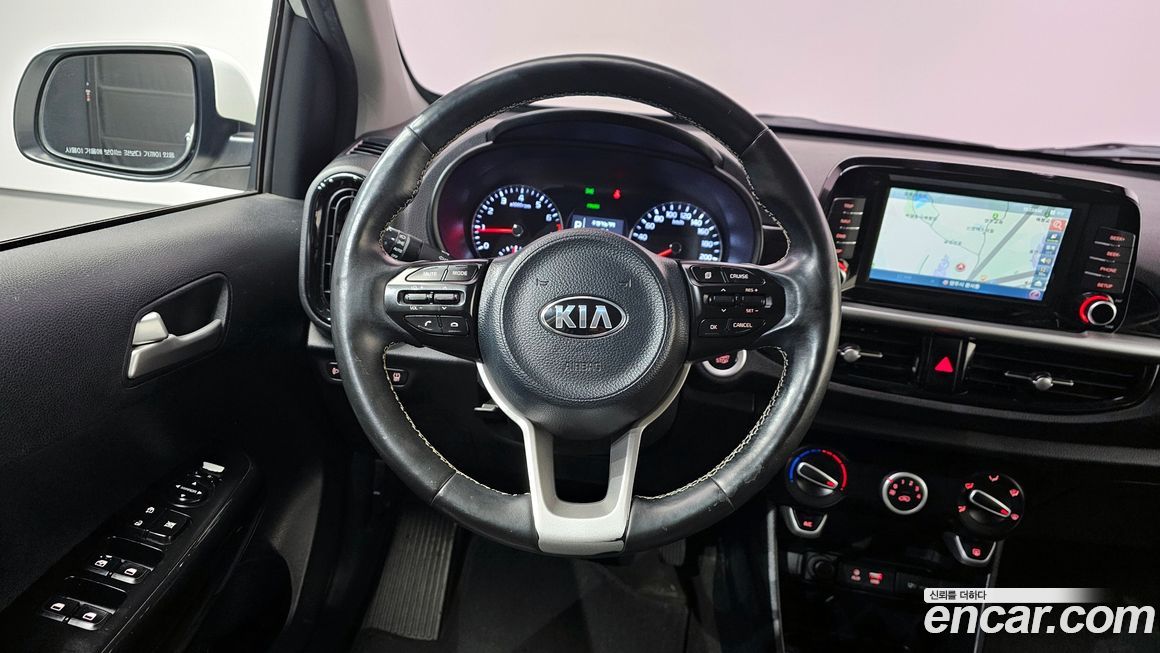 Kia morning 2017