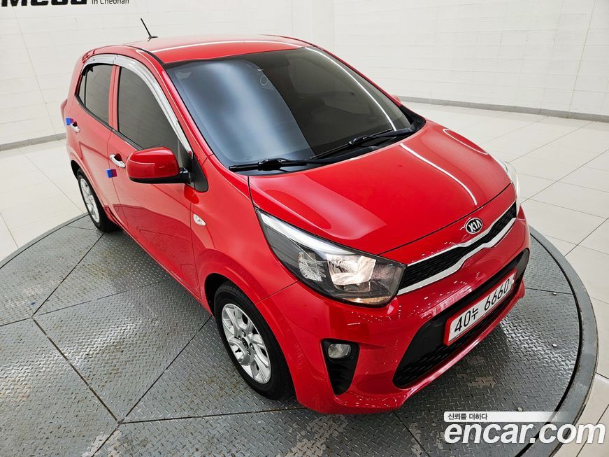 Kia morning 2018
