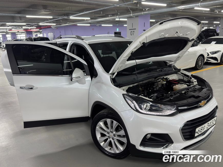 ChevroletGMDaewoo Trax 2019