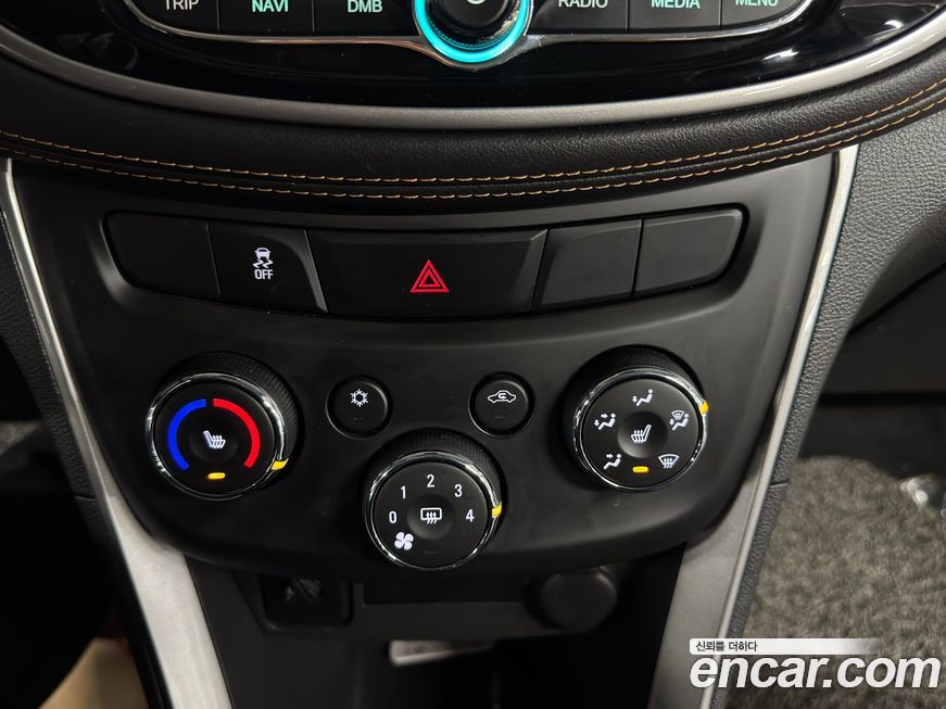 ChevroletGMDaewoo Trax 2019