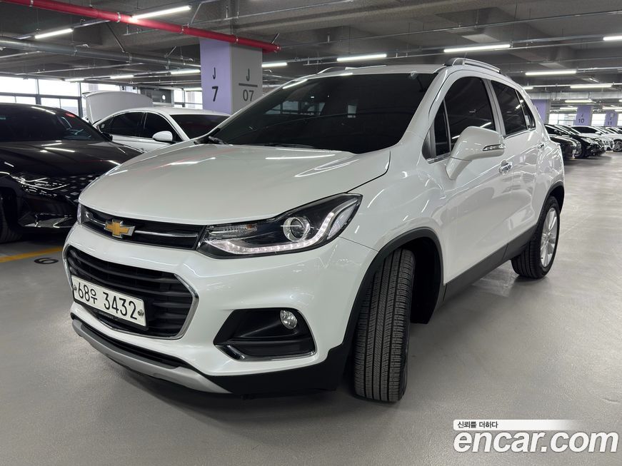 ChevroletGMDaewoo Trax 2019