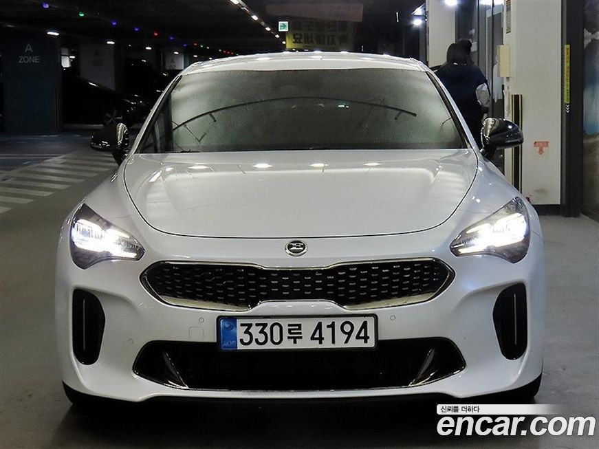 Kia Stinger 2021