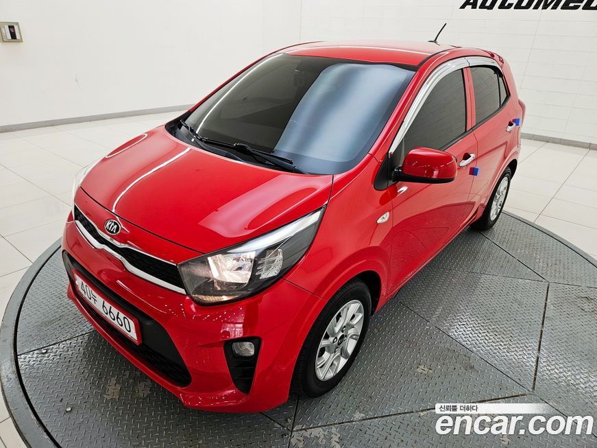 Kia morning 2018