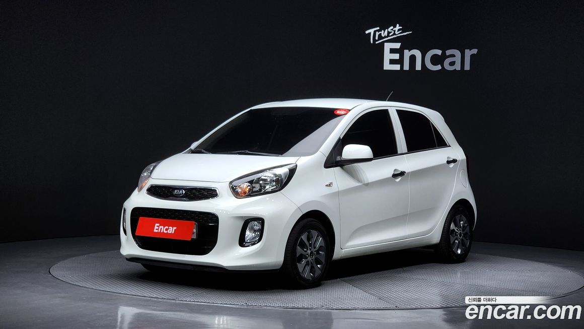 Kia morning 2016