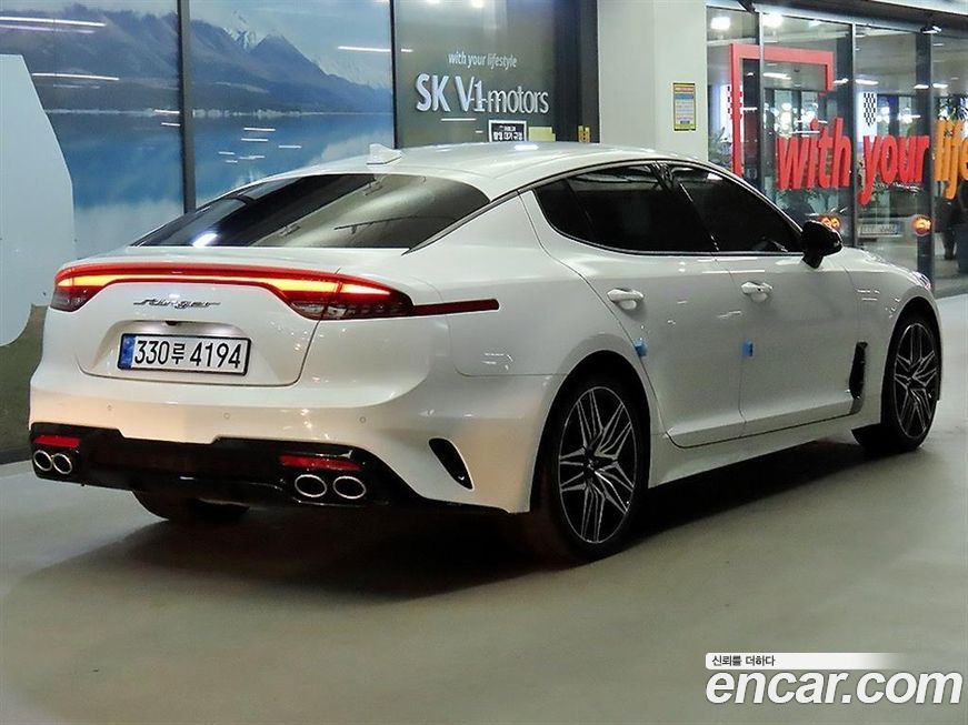 Kia Stinger 2021