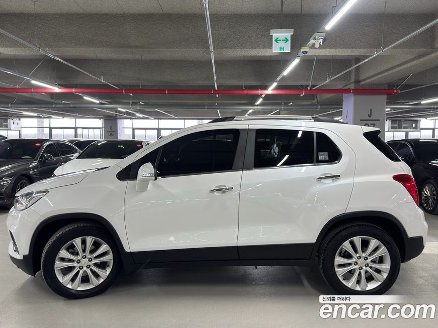 ChevroletGMDaewoo Trax 2019