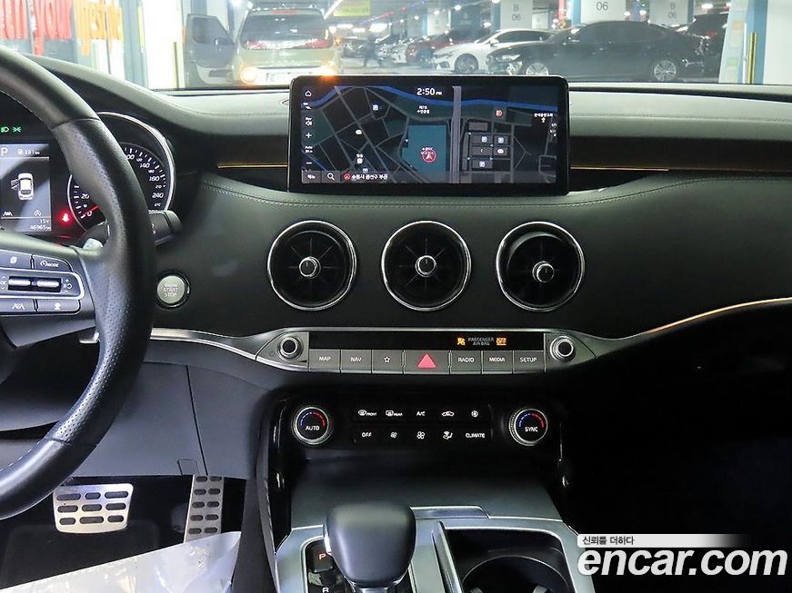 Kia Stinger 2021
