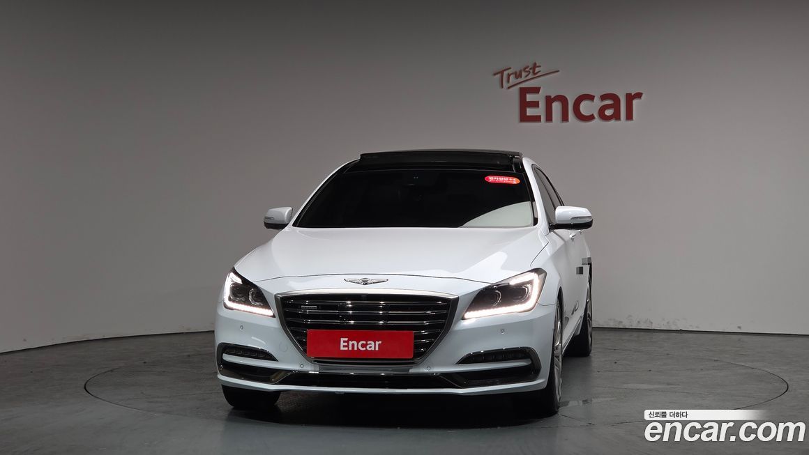 Genesis G80 2019