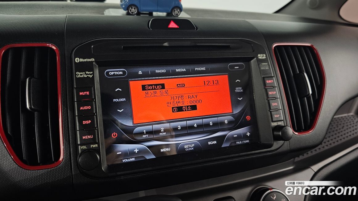 Kia RAY 2014