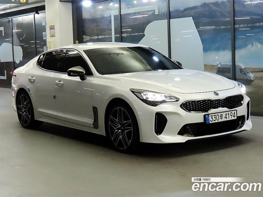 Kia Stinger 2021