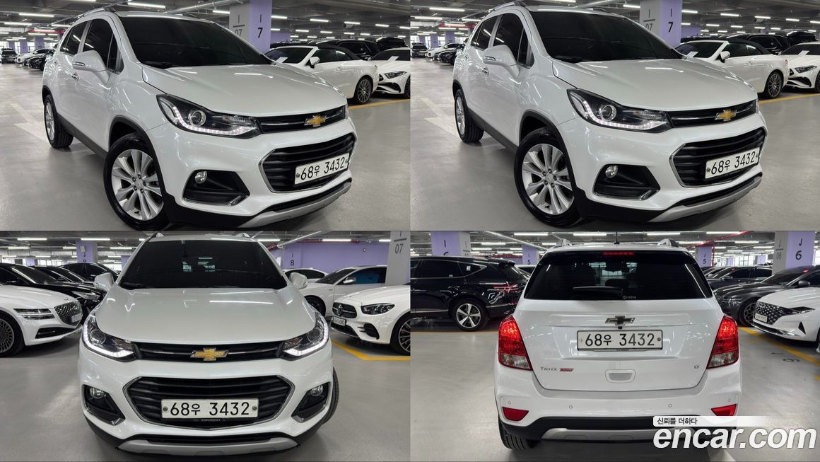 ChevroletGMDaewoo Trax 2019