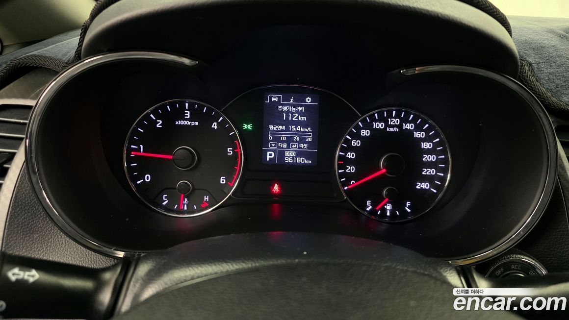 Kia K3 2015