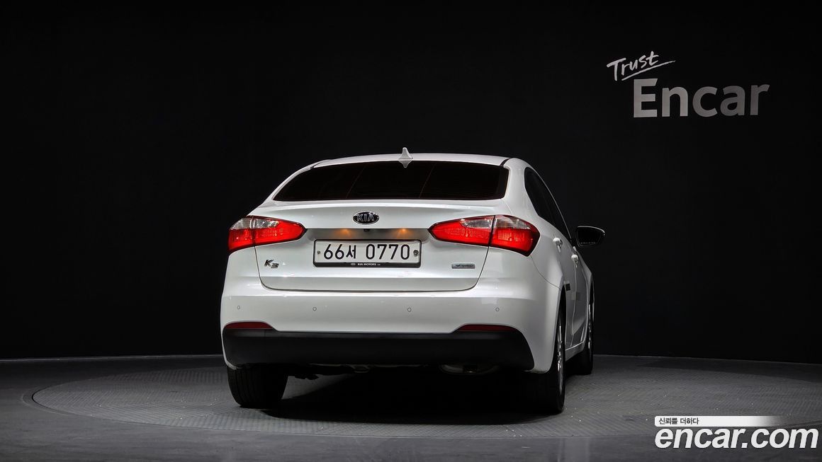 Kia K3 2015