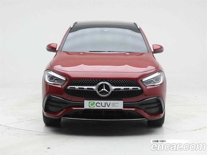 Mercedes-Benz GLA-Class 2020