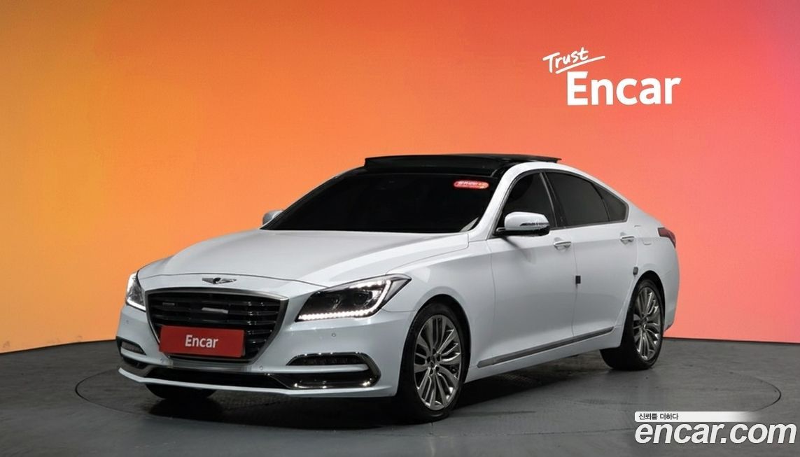 Genesis G80 2019