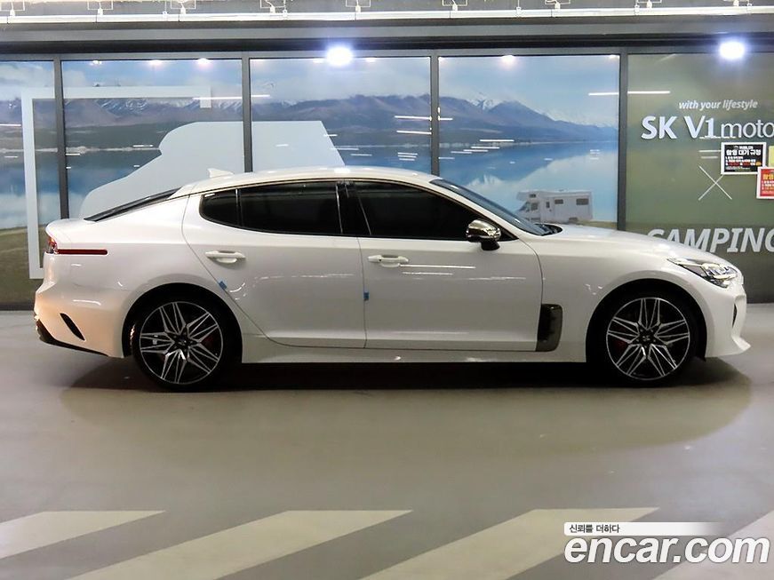 Kia Stinger 2021