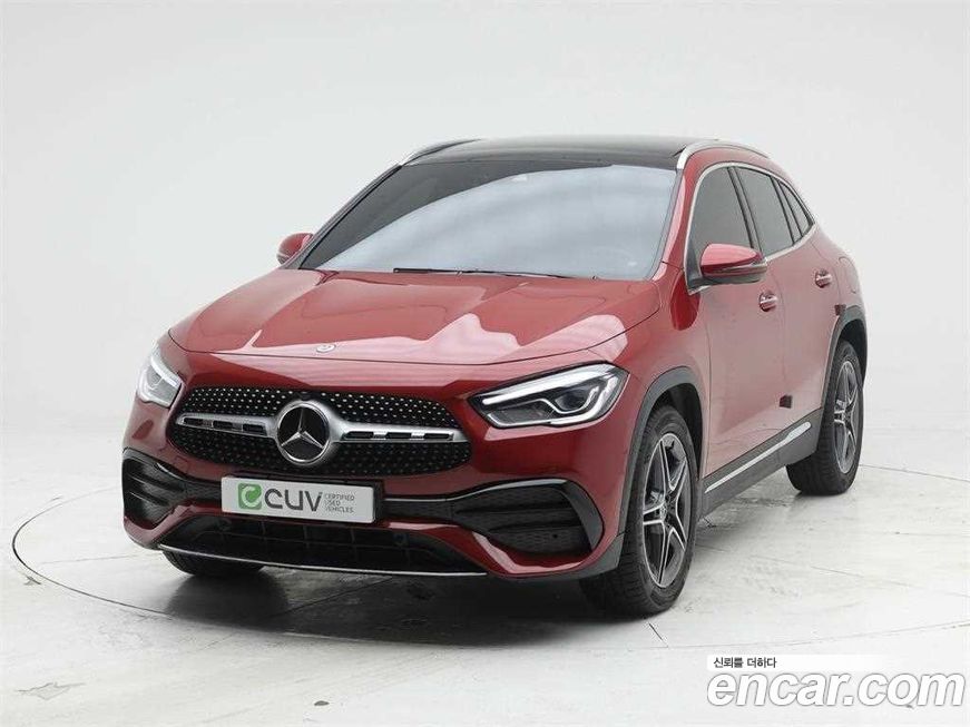 Mercedes-Benz GLA-Class 2020
