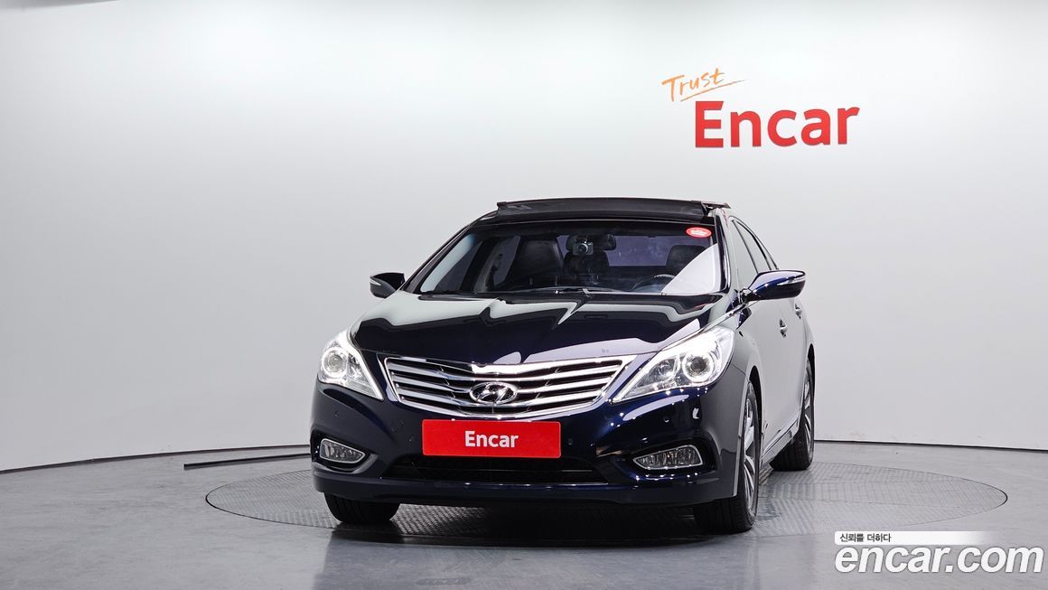 Hyundai Grandeur 2012