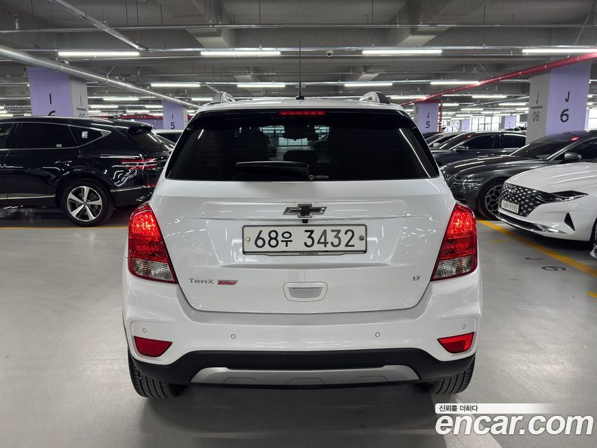 ChevroletGMDaewoo Trax 2019