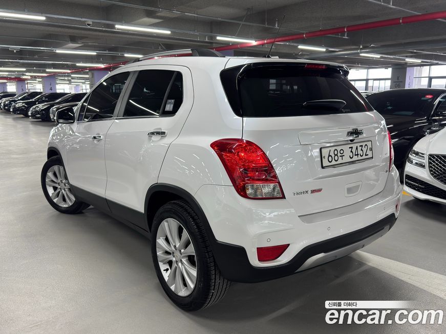 ChevroletGMDaewoo Trax 2019