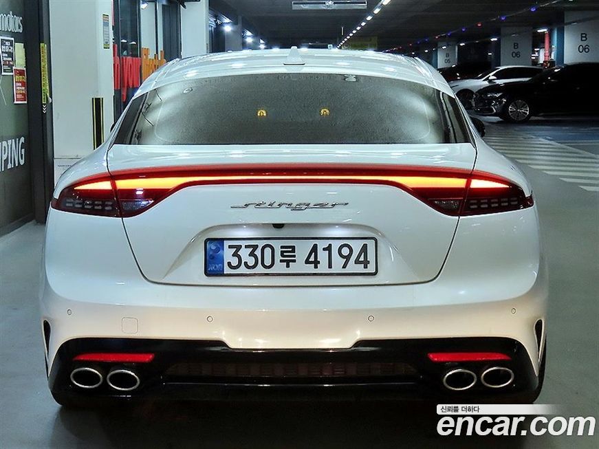 Kia Stinger 2021