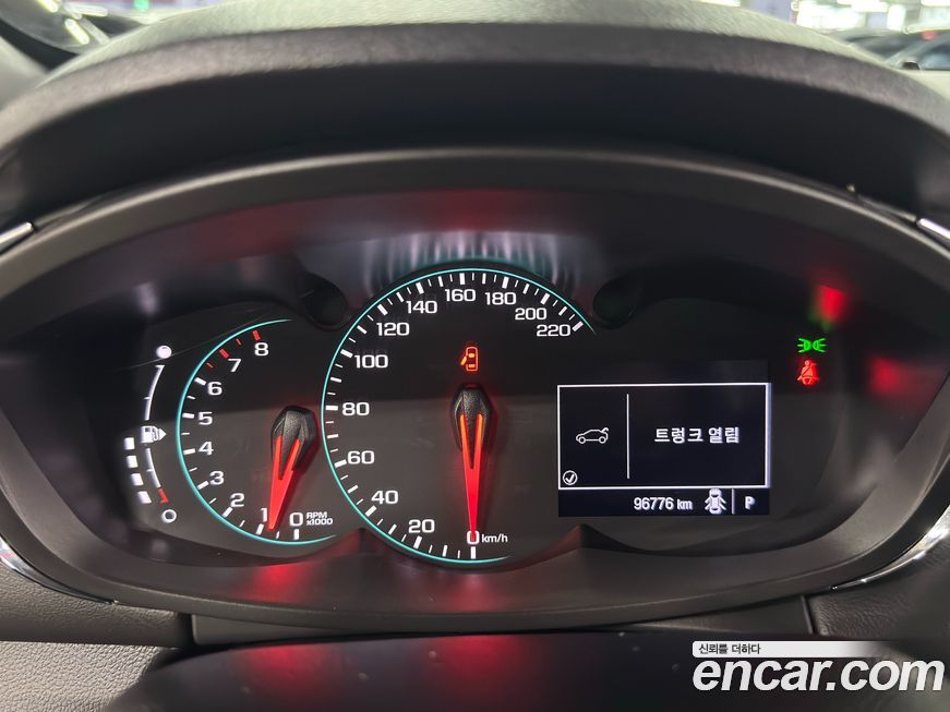 ChevroletGMDaewoo Trax 2019