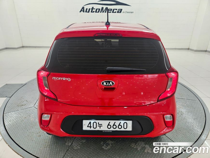 Kia morning 2018