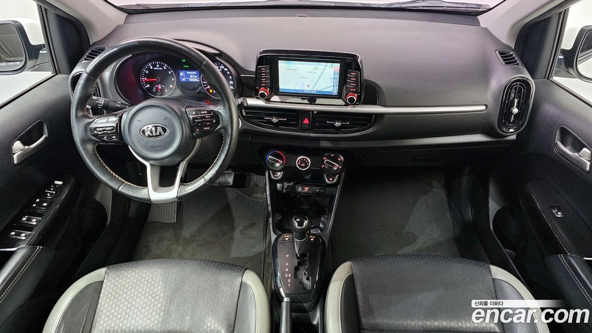 Kia morning 2017