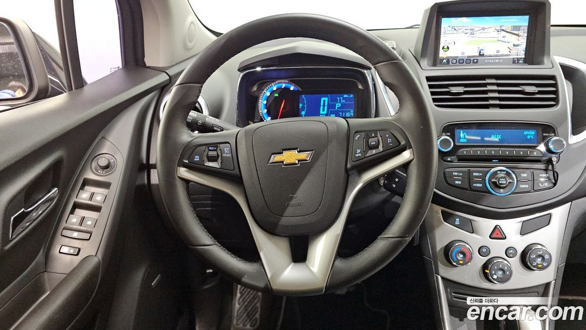 ChevroletGMDaewoo Trax 2016