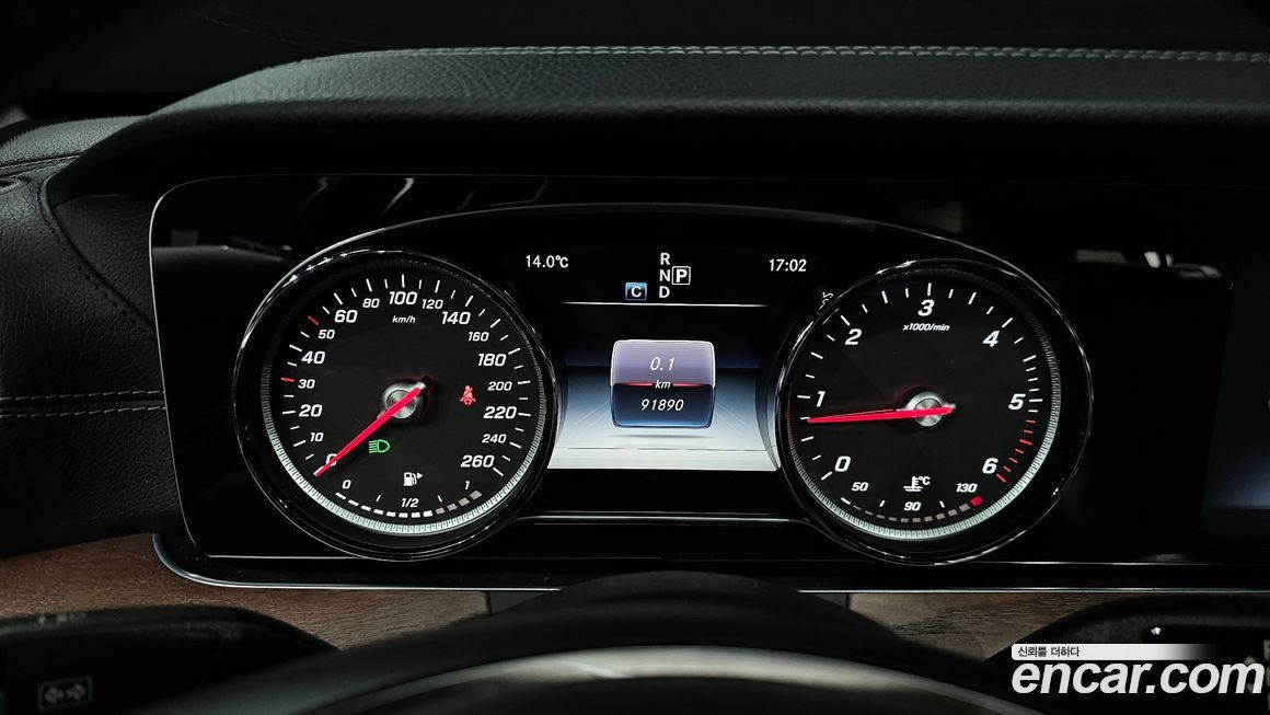 Mercedes-Benz E-Class 2017