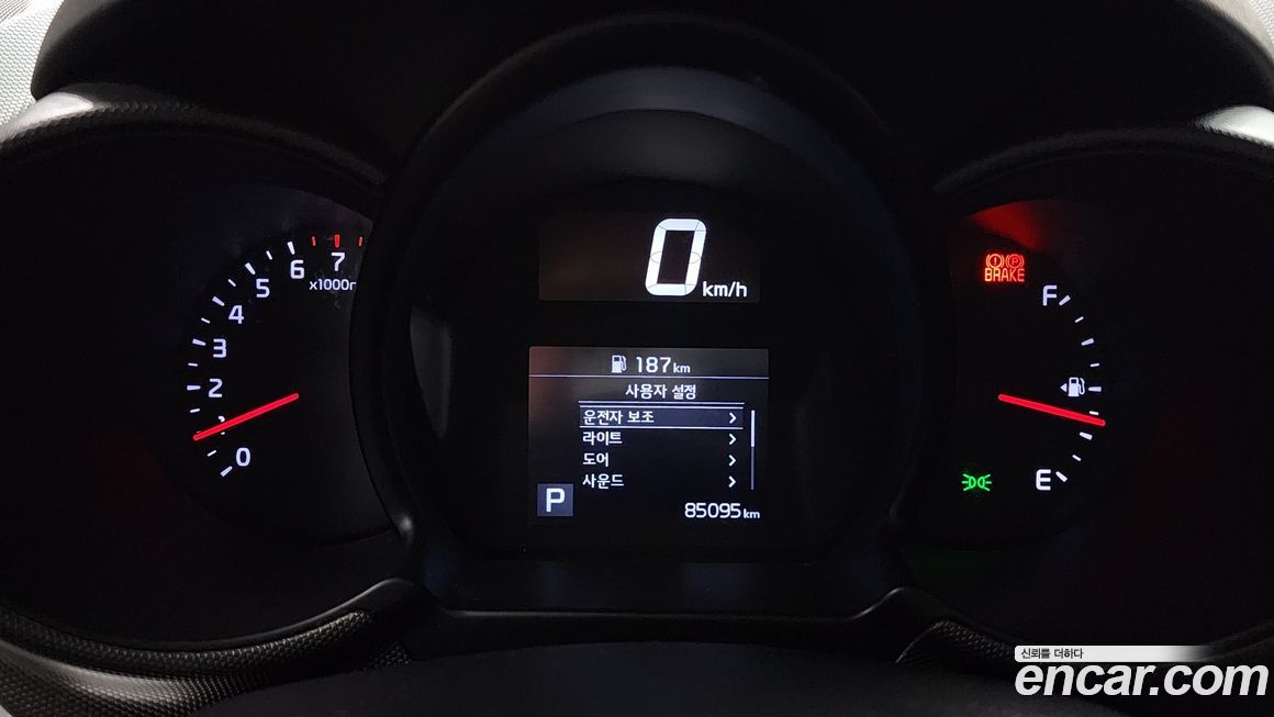 Kia RAY 2021