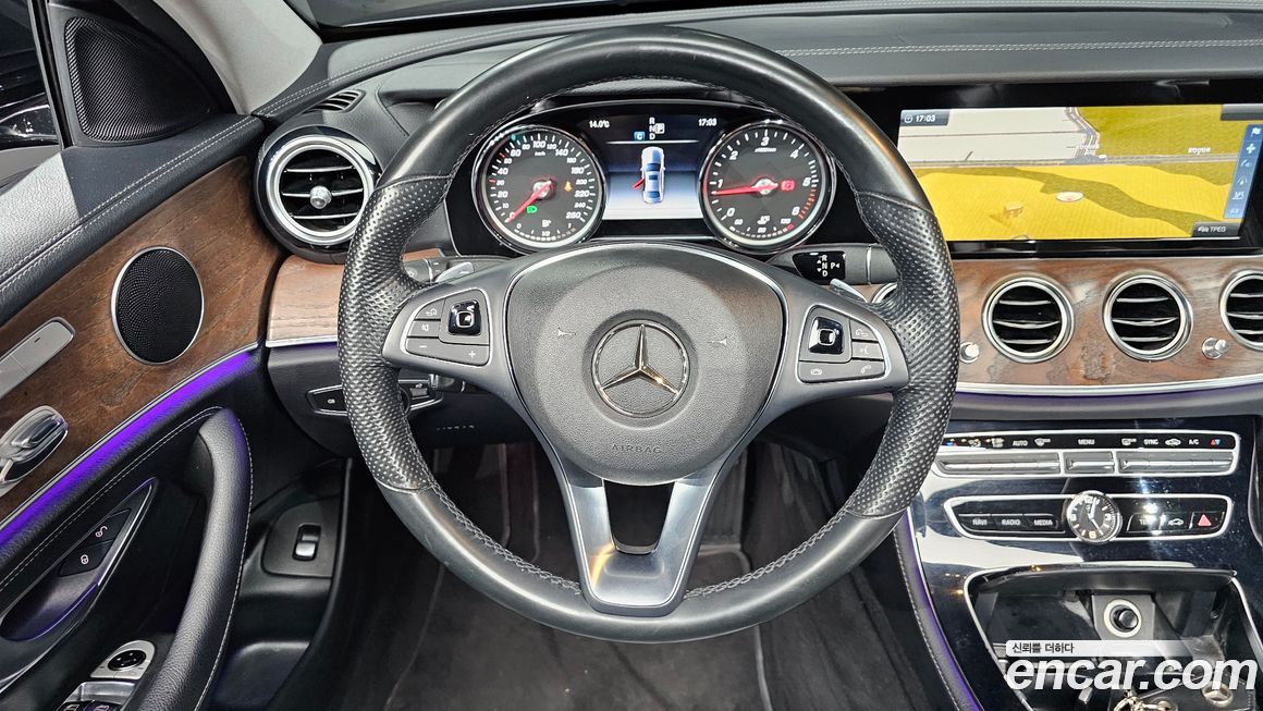 Mercedes-Benz E-Class 2017