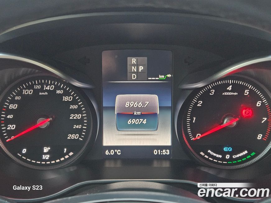 Mercedes-Benz GLC-Class 2019