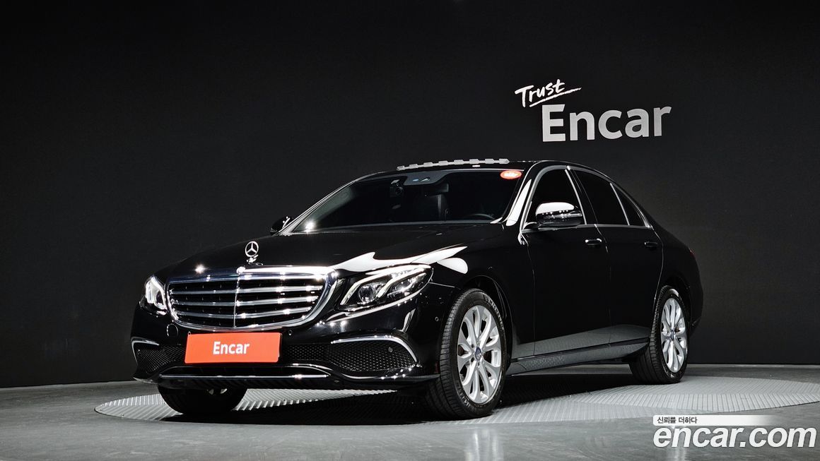 Mercedes-Benz E-Class 2017