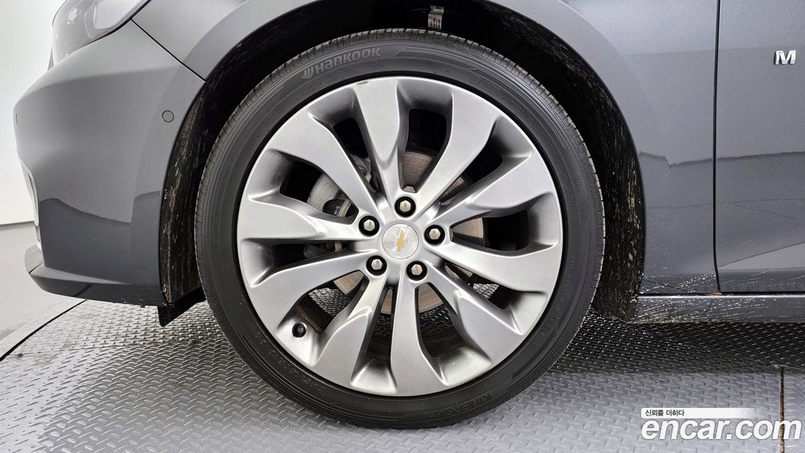 ChevroletGMDaewoo Malibu 2017