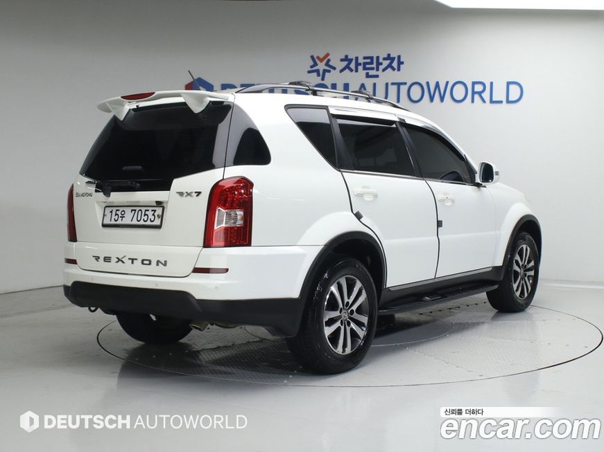 KG_Mobility_Ssangyong Rexton 2014