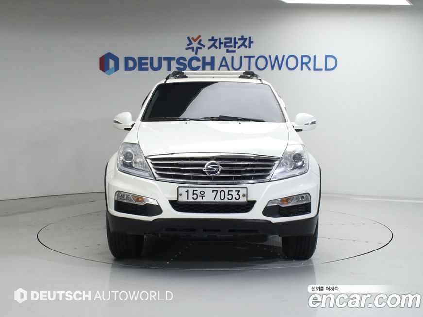 KG_Mobility_Ssangyong Rexton 2014