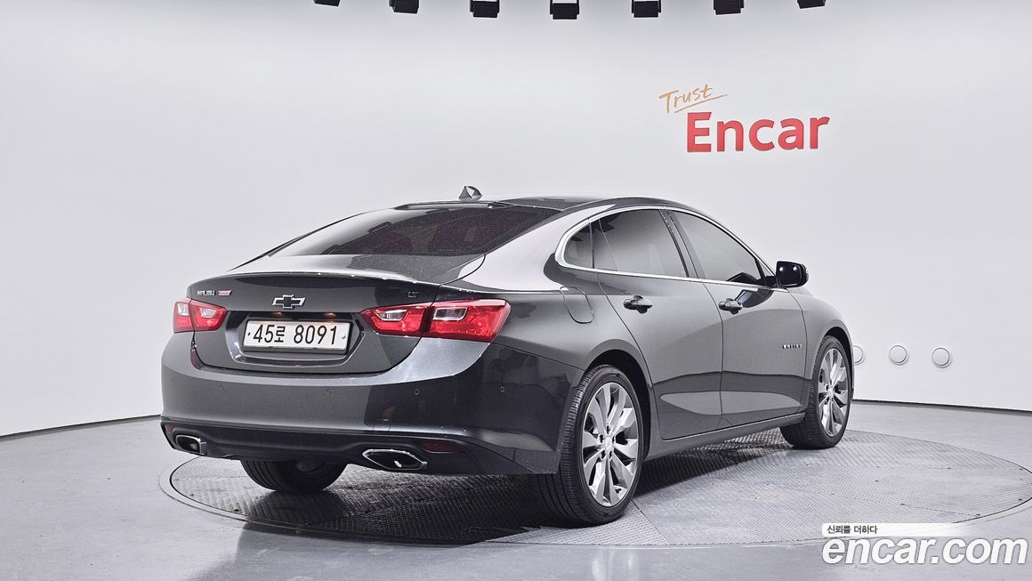 ChevroletGMDaewoo Malibu 2017