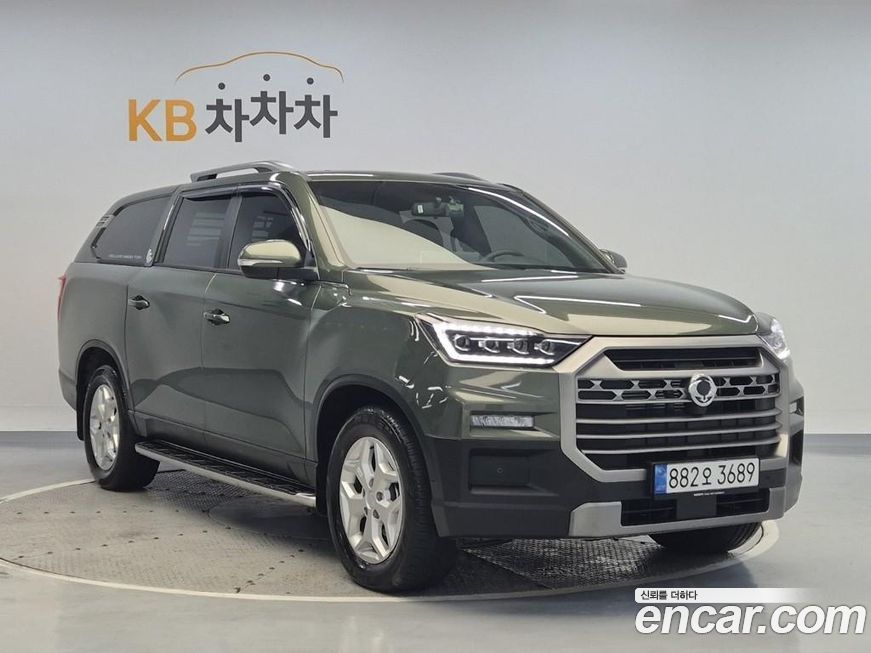 KG_Mobility_Ssangyong Musso 2025