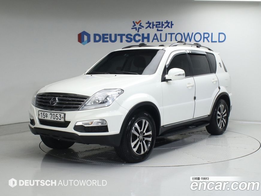 KG_Mobility_Ssangyong Rexton 2014
