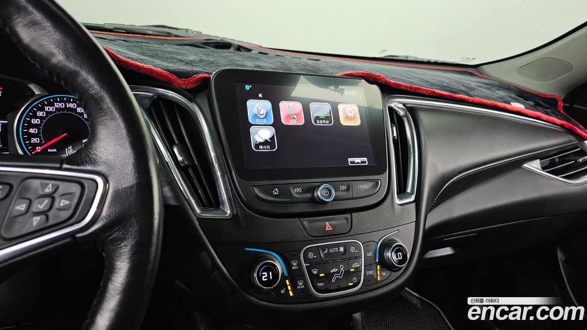 ChevroletGMDaewoo Malibu 2017