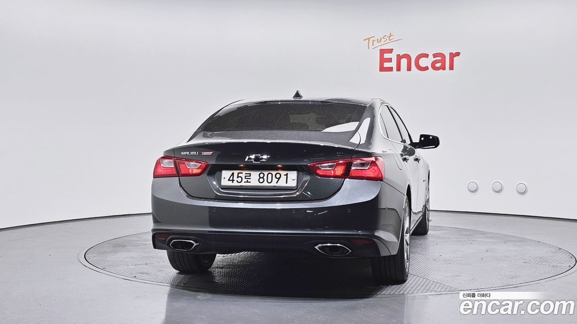 ChevroletGMDaewoo Malibu 2017