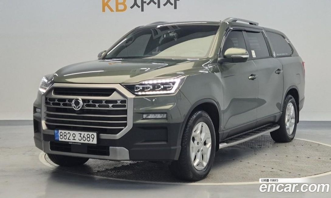 KG_Mobility_Ssangyong Musso 2025