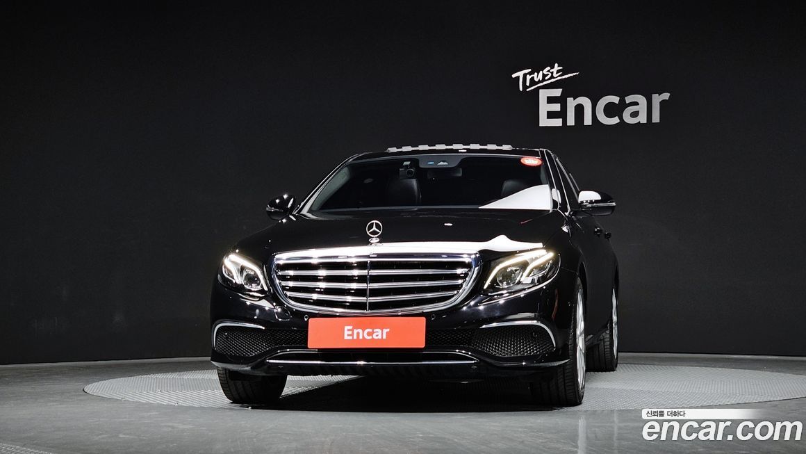 Mercedes-Benz E-Class 2017