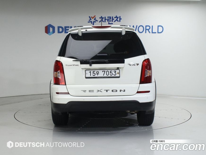 KG_Mobility_Ssangyong Rexton 2014