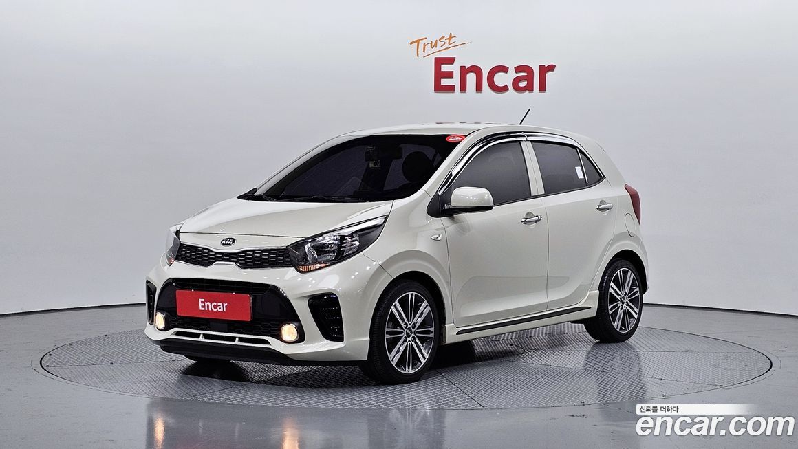 Kia morning 2017