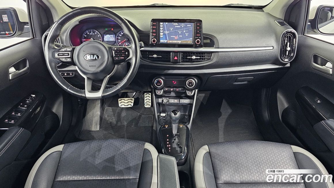 Kia morning 2017