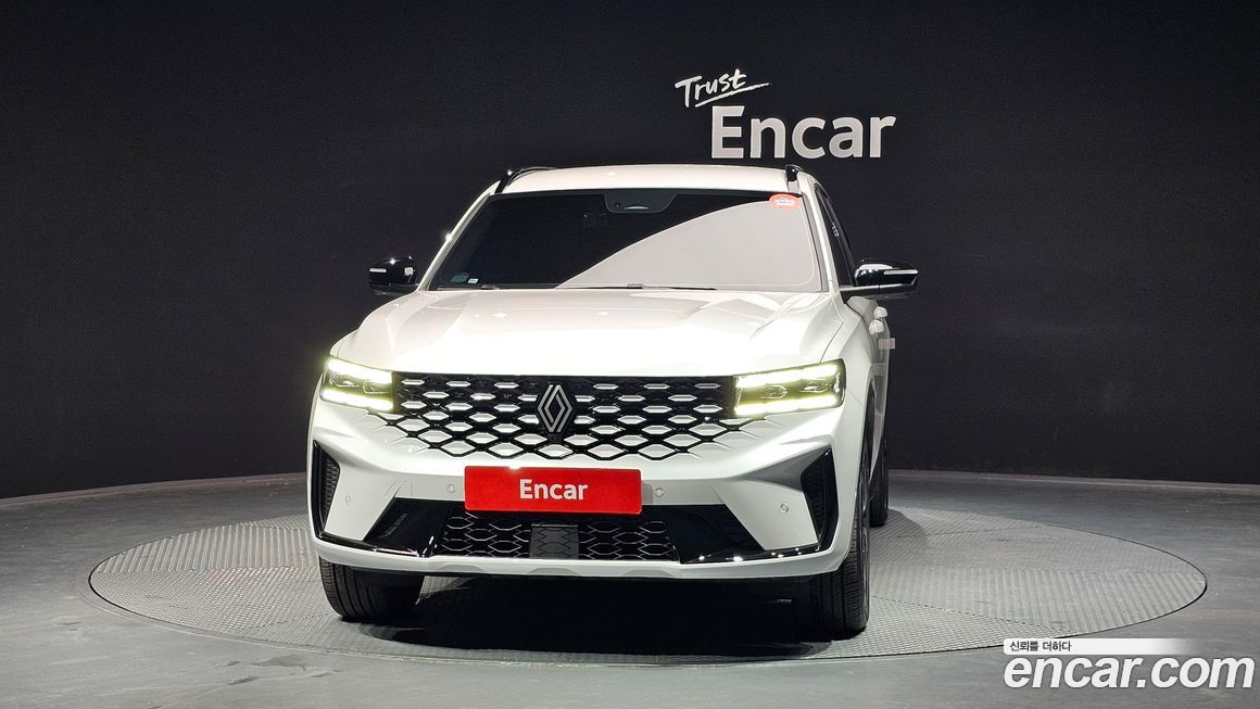 Renault-KoreaSamsung Grand Koleos 2025