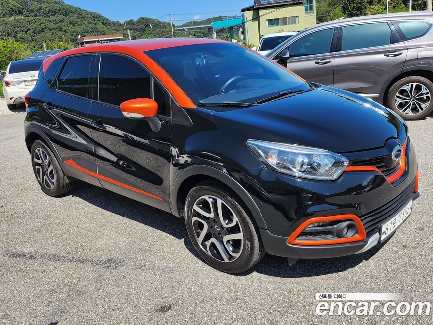 Renault-KoreaSamsung QM3 2017