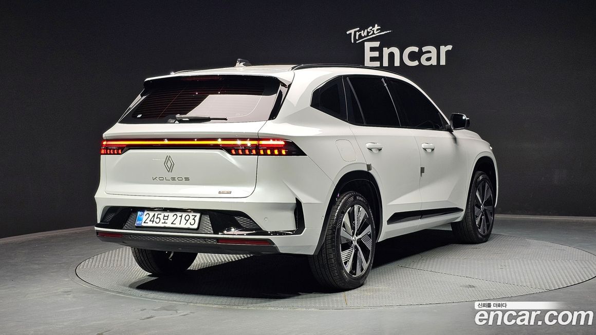 Renault-KoreaSamsung Grand Koleos 2025